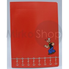 BRACCIO DI FERRO QUADERNO NUOVO 1981 RARO 